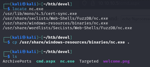 netcat
