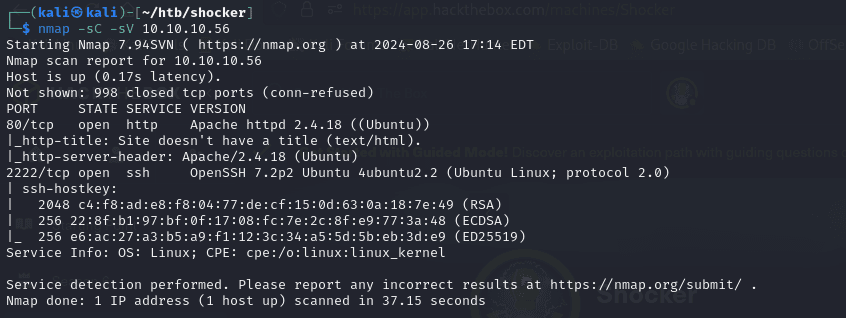 nmap
