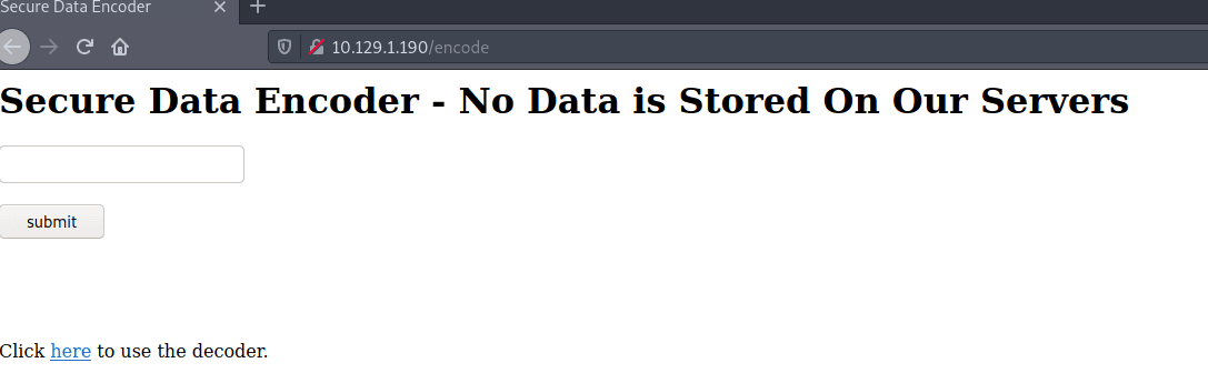 encode