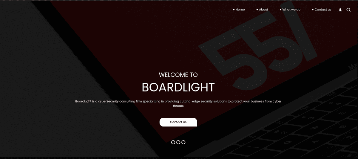 pagina web