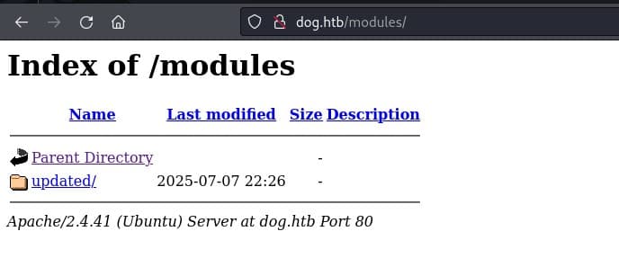 modules url
