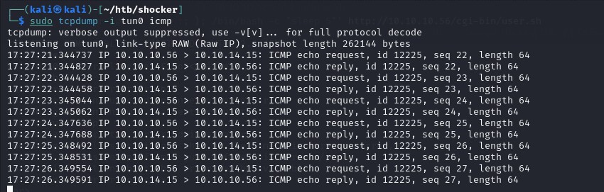 tcpdump