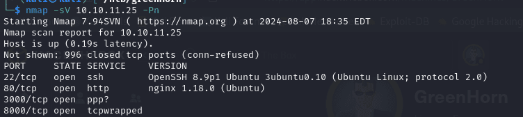 nmap