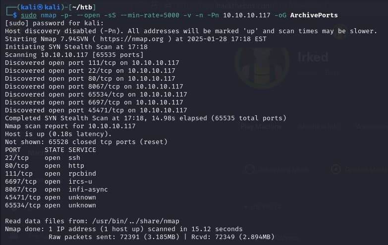 nmap