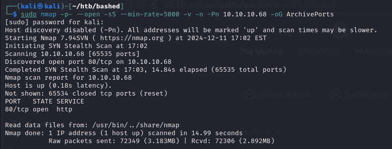 nmap