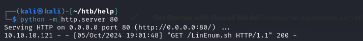 server python