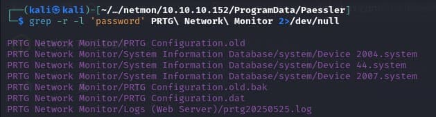 grep