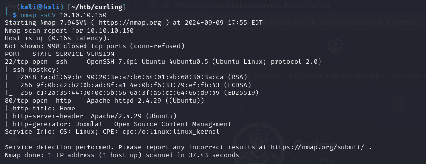 nmap