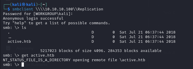 Smb Replication