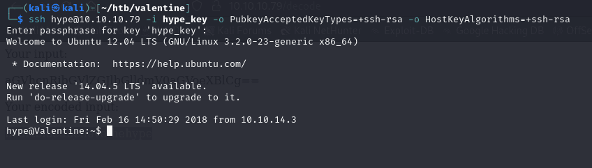 ssh
