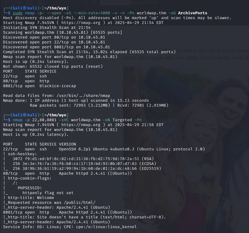nmap