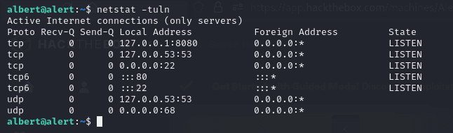 netstat