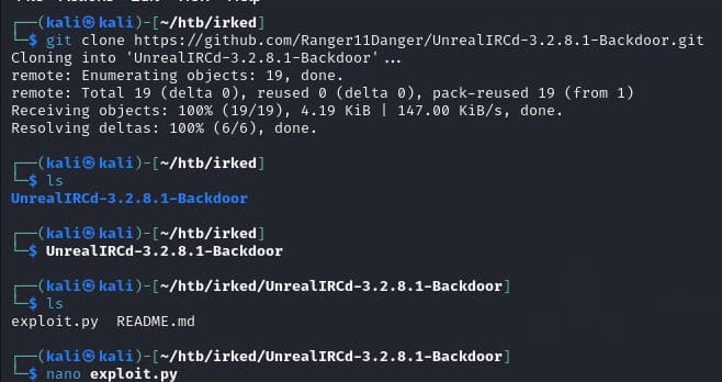 github clone