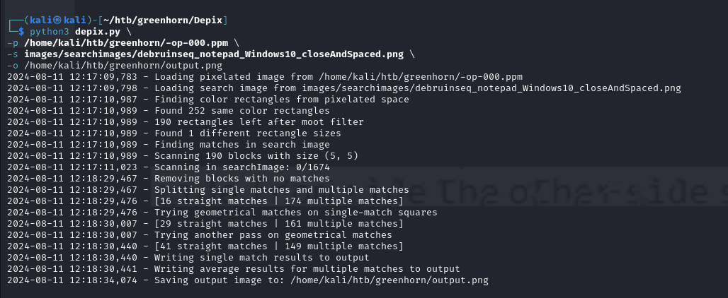 pass root despixelar