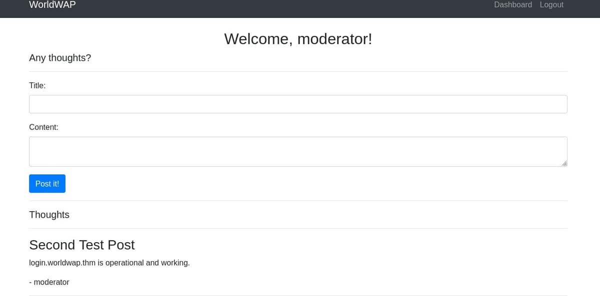 moderador