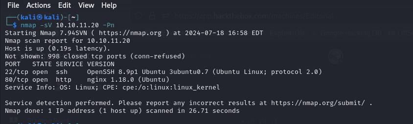 Nmap