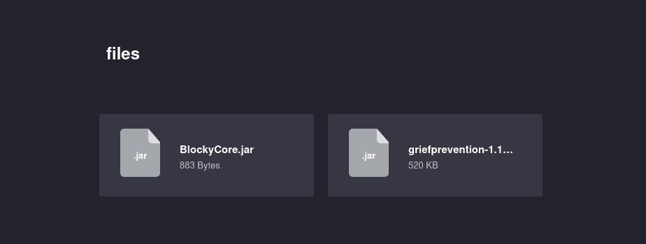 plugins