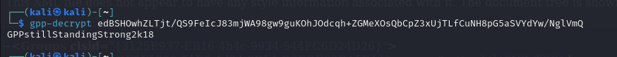 Gpp decrypt