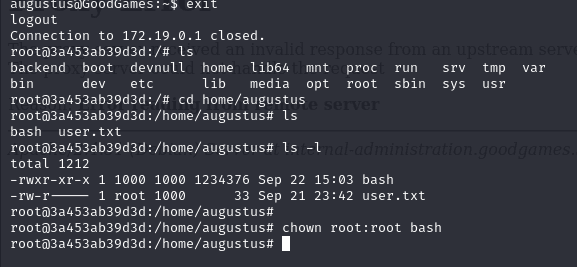 edit root