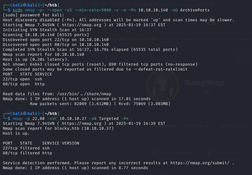 nmap