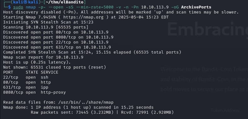 nmap