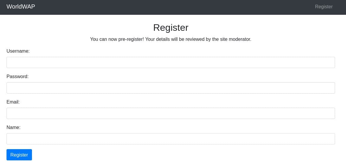 register
