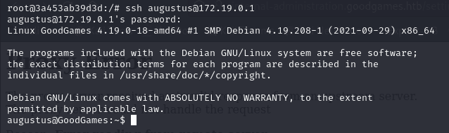 ssh
