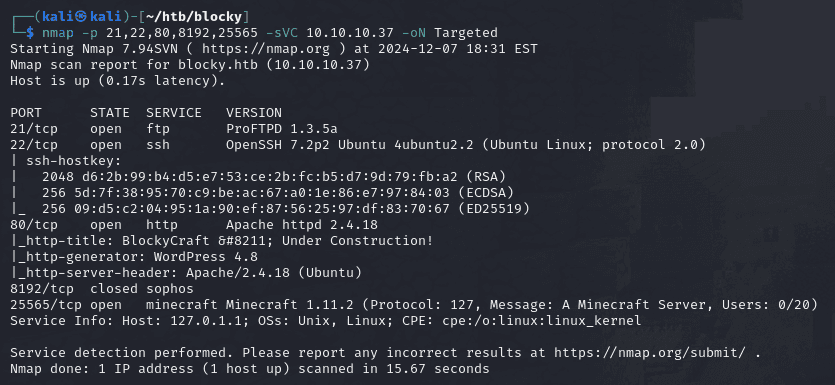 nmap 2