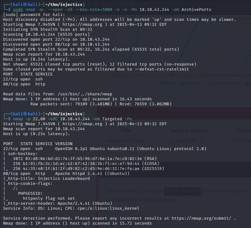 nmap